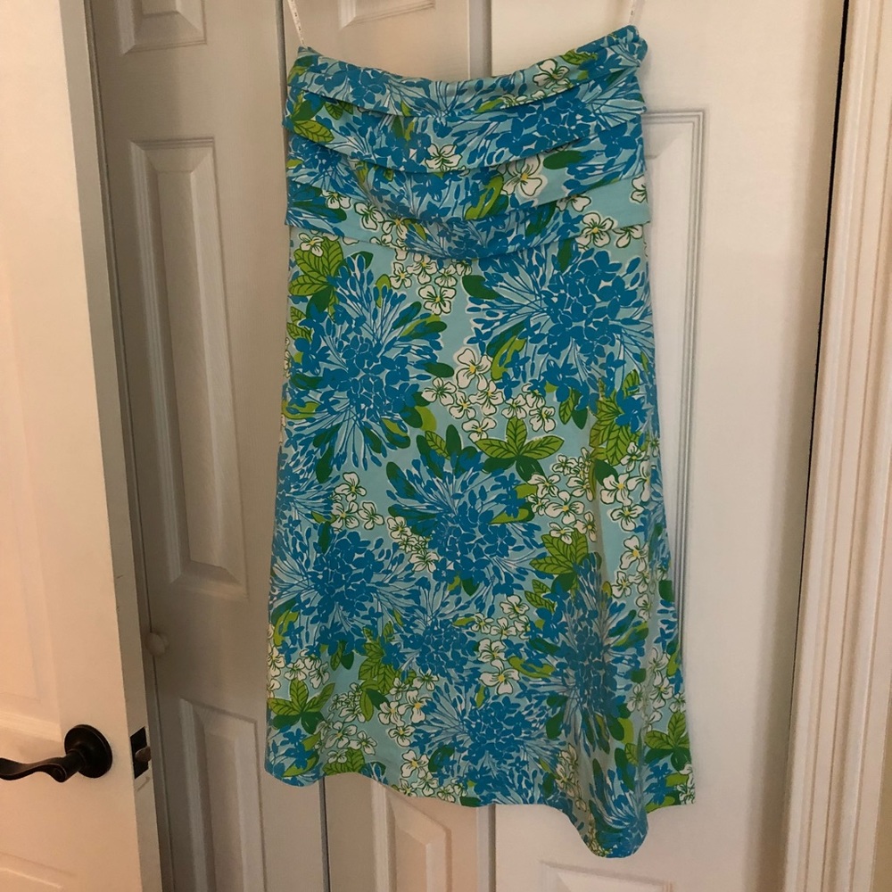 Lilly Pulitzer Strapless Dress